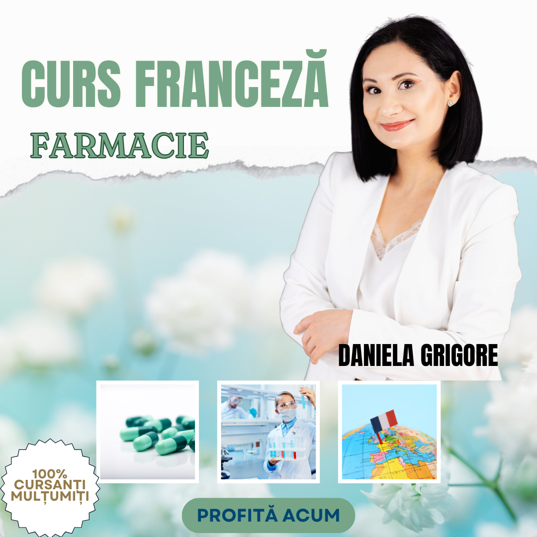 CURS FARMACIE