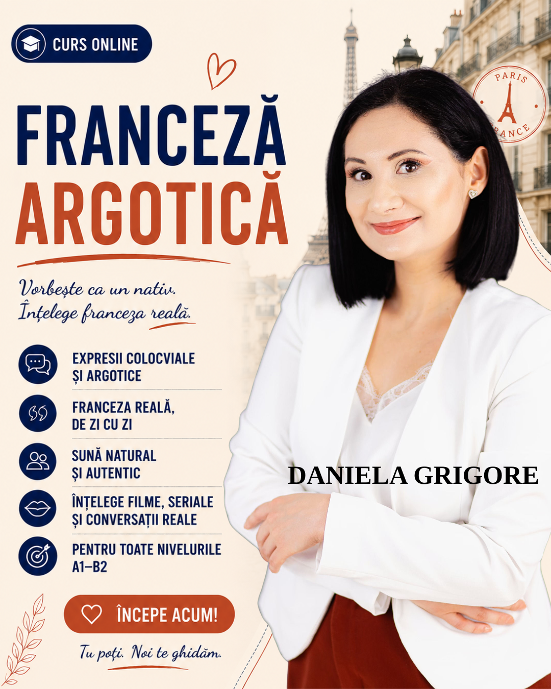 CURS DE FRANCEZĂ ARGOTICĂ
