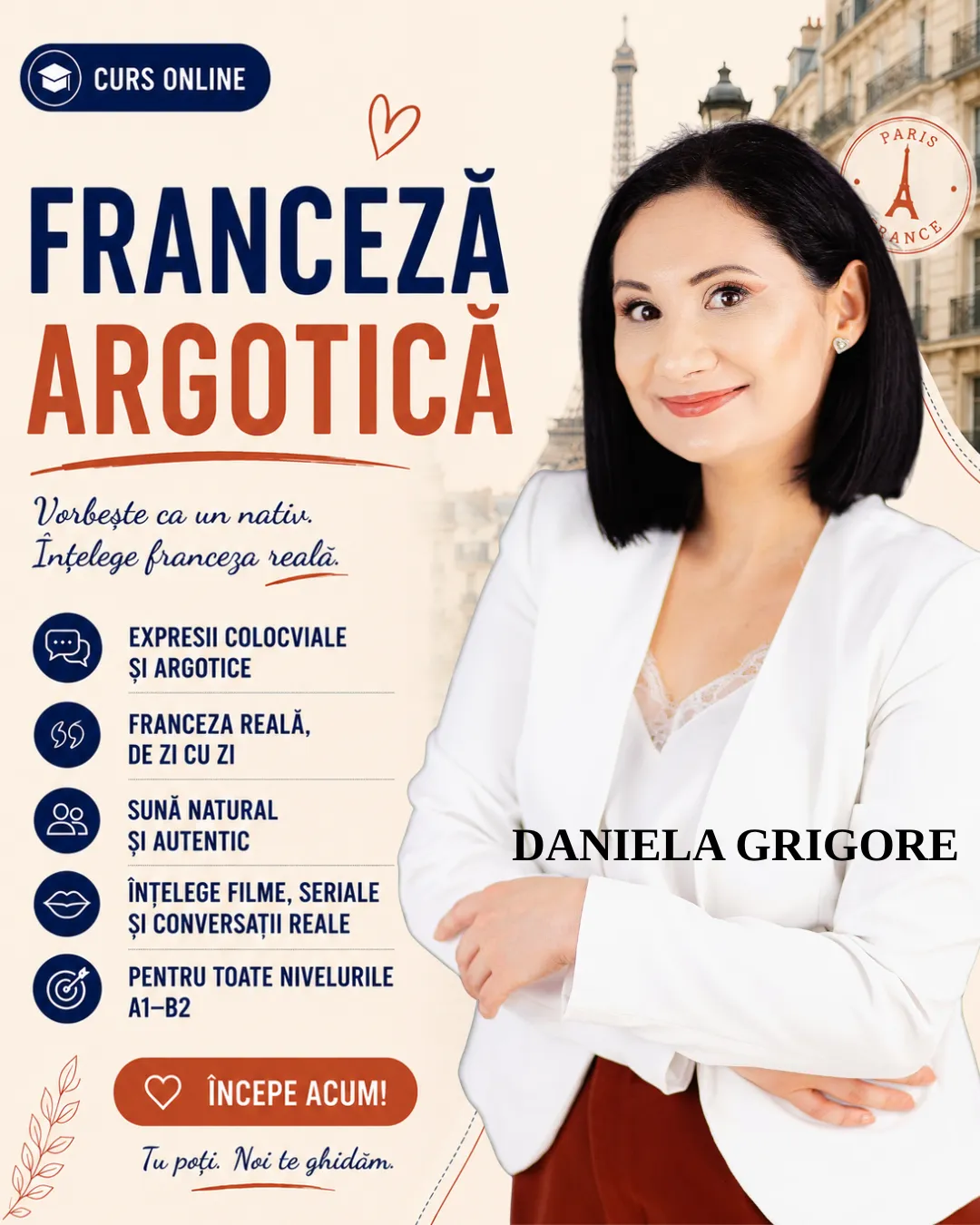 CURS DE FRANCEZĂ ARGOTICĂ