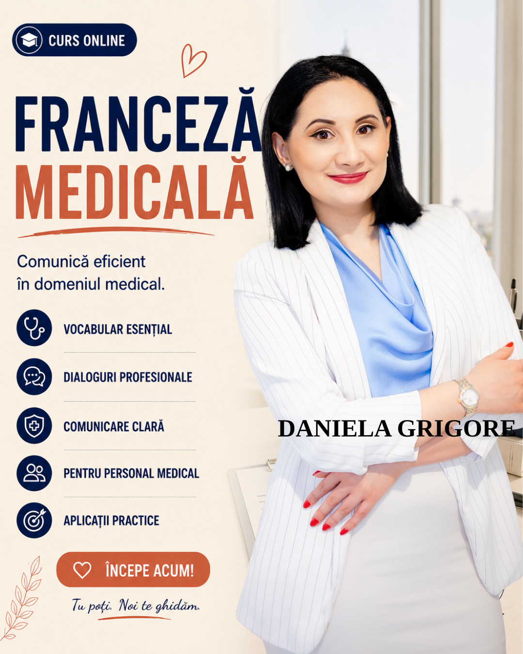 CURS FRANCEZĂ MEDICALĂ