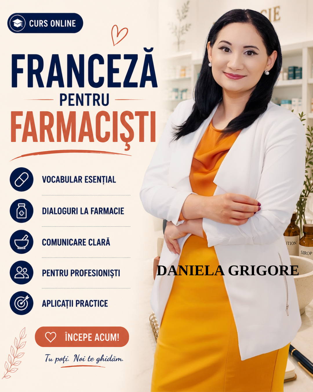CURS FARMACIE