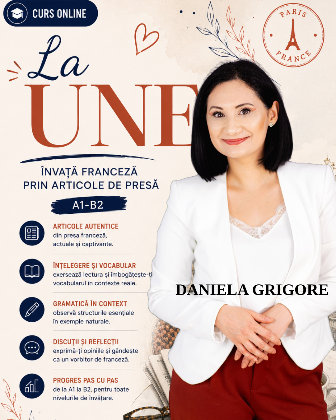 LA UNE